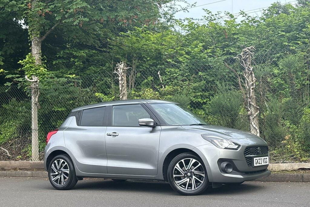 Suzuki Swift Swift 1.2 Dualjet Mhev Sz5 Cvt Euro 6 Ss 23 Silver