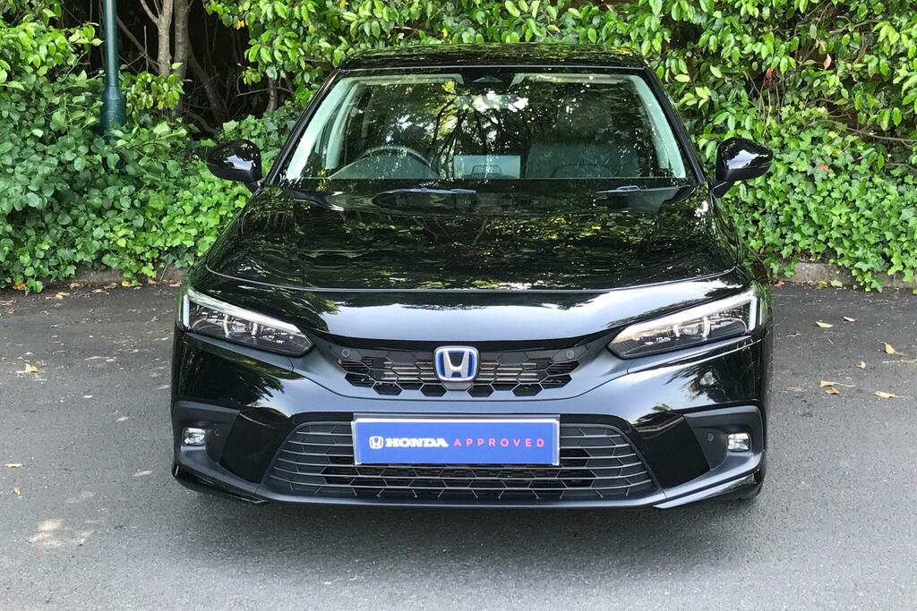 Honda Civic 2.0 H I-mmd Elegance Ecvt Euro 6 Ss Red #6
