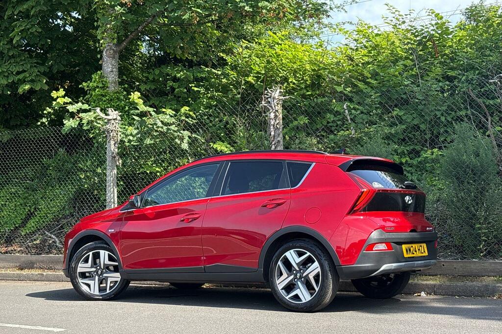 Hyundai Bayon Bayon 1.0 T-gdi Mhev Premium Dct Euro 6 Ss Red #2