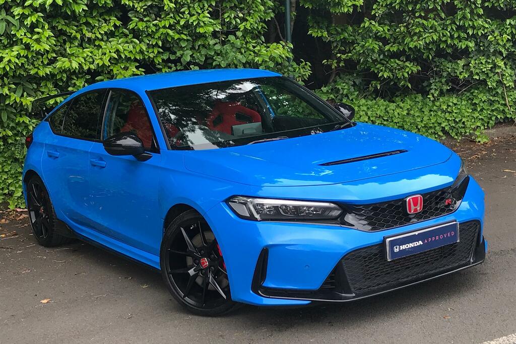 Honda Civic Civic Type R 2.0 Vtec Turbo Type R Hatchback P Blue #2