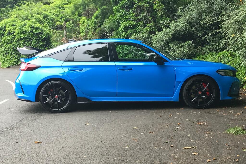 Honda Civic Civic Type R 2.0 Vtec Turbo Type R Hatchback P Blue #6