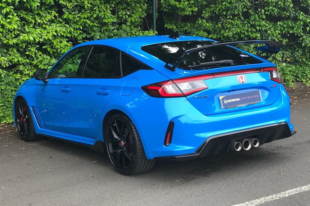 Honda Civic Civic Type R 2.0 Vtec Turbo Type R Hatchback P Blue #3