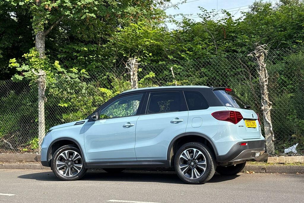 Suzuki Vitara Vitara 1.4 Boosterjet Mhev Sz5 Allgrip Euro 6 Ss Blue #2