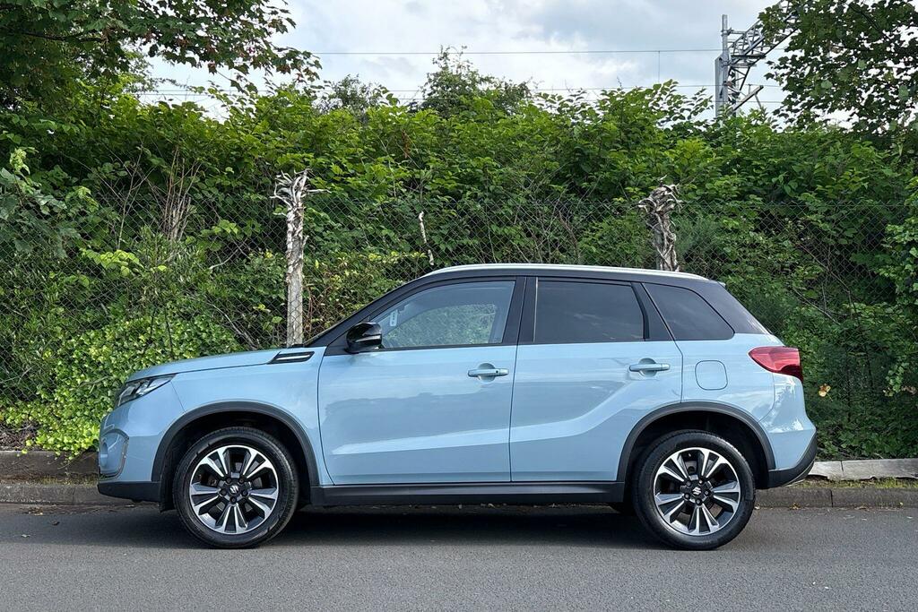 Suzuki Vitara 1.4 Boosterjet 48V Hybrid Sz4 Blue #13