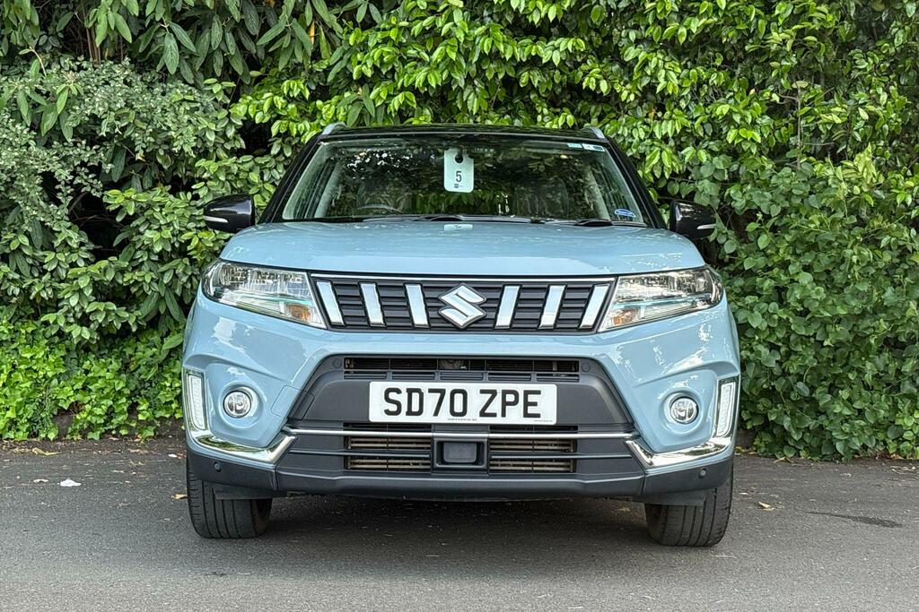 Suzuki Vitara 1.4 Boosterjet 48V Hybrid Sz4 Blue #8