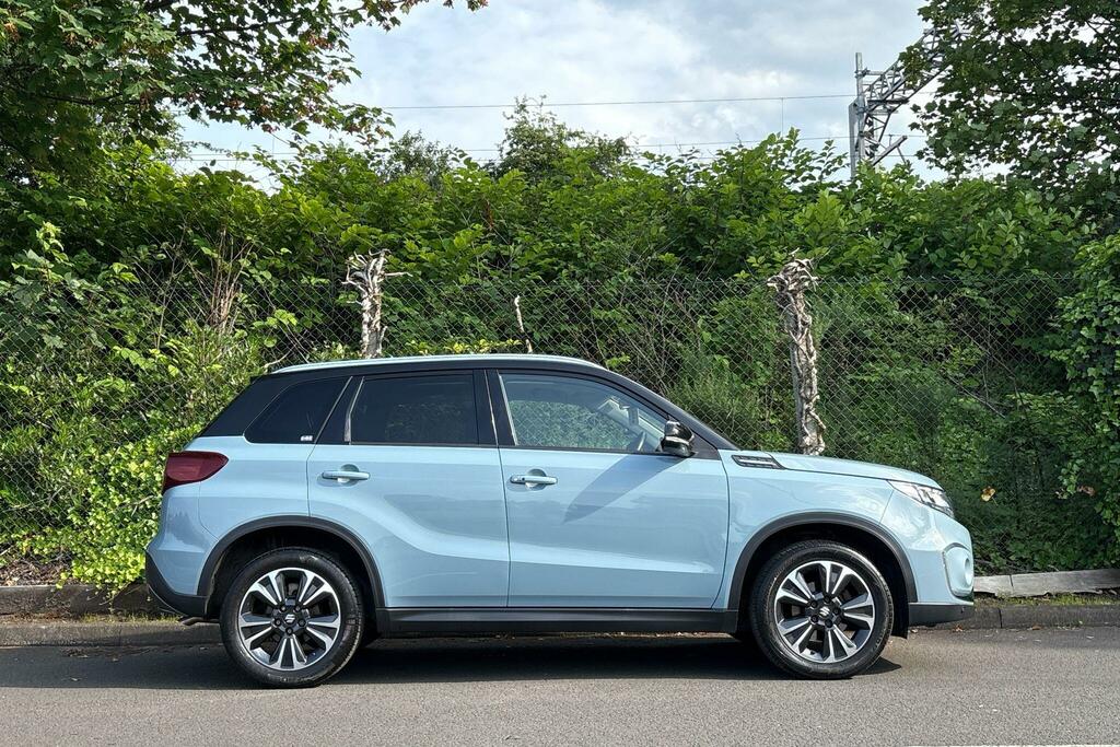Suzuki Vitara 1.4 Boosterjet 48V Hybrid Sz4 Blue #9