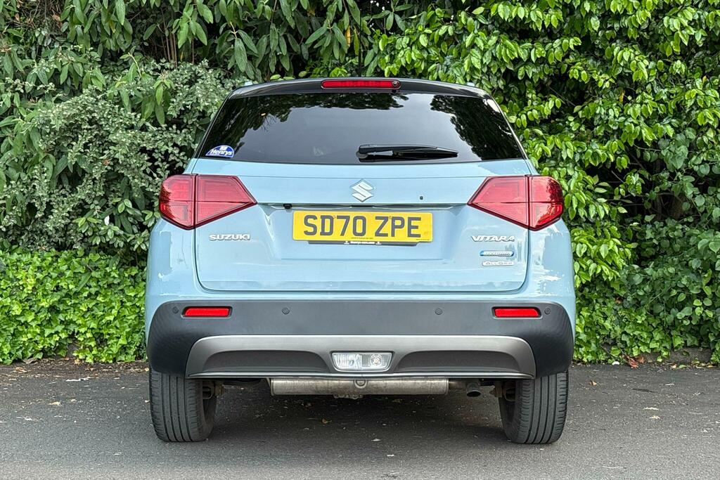 Suzuki Vitara 1.4 Boosterjet 48V Hybrid Sz4 Blue #10