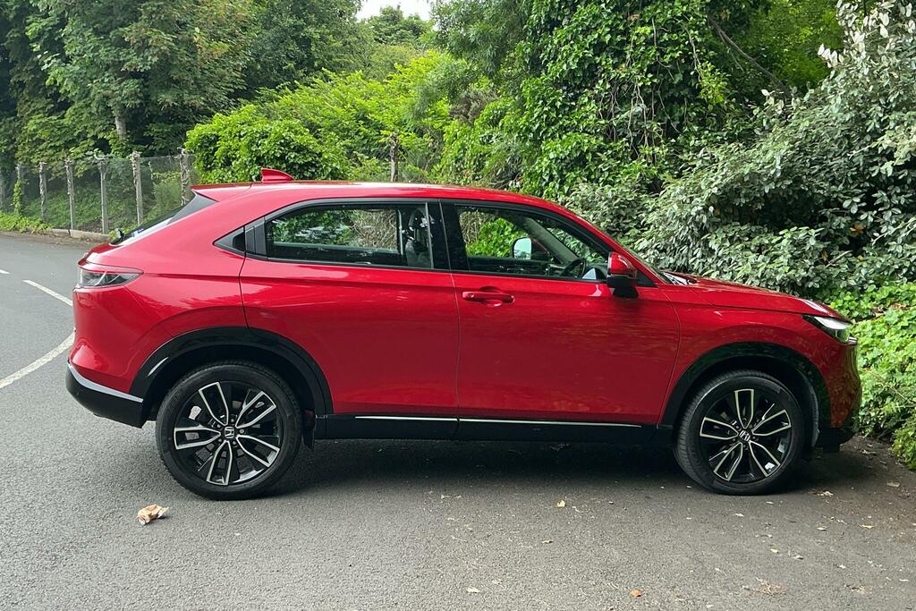 Honda Hr-V Hr-v 1.5 H I-mmd Advance Cvt Euro 6 Ss 232 Red #5