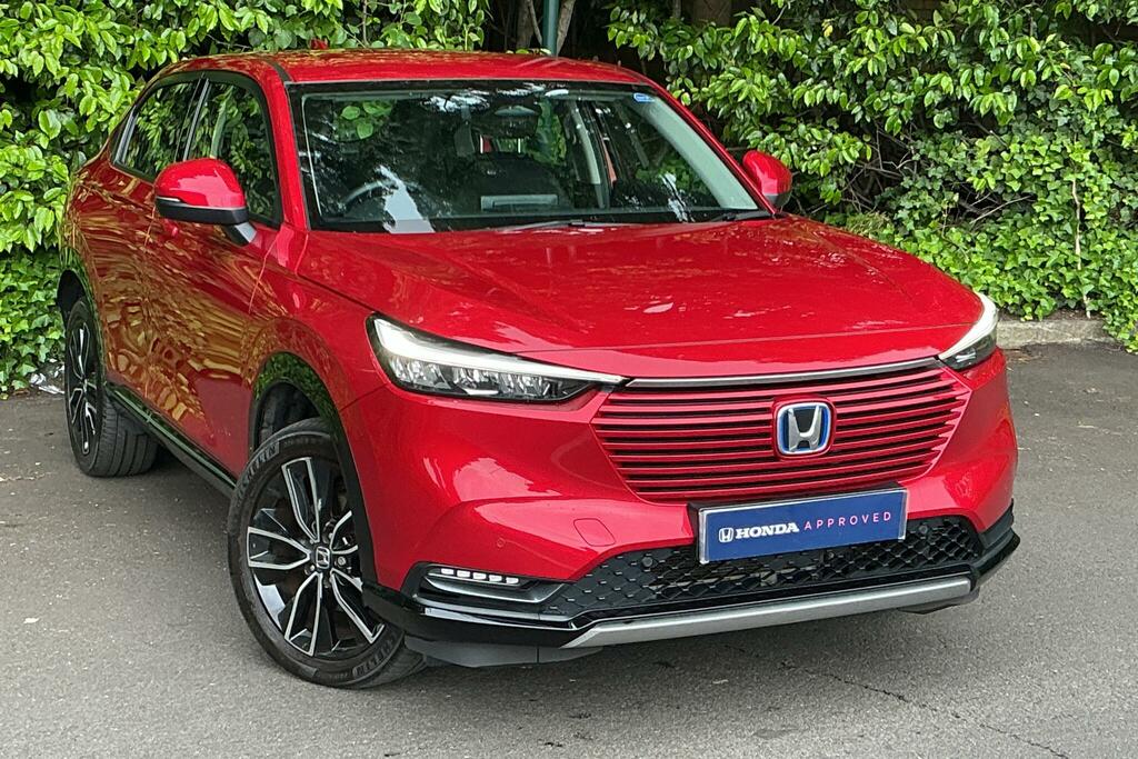 Honda Hr-V Hr-v 1.5 H I-mmd Advance Cvt Euro 6 Ss 232 Red