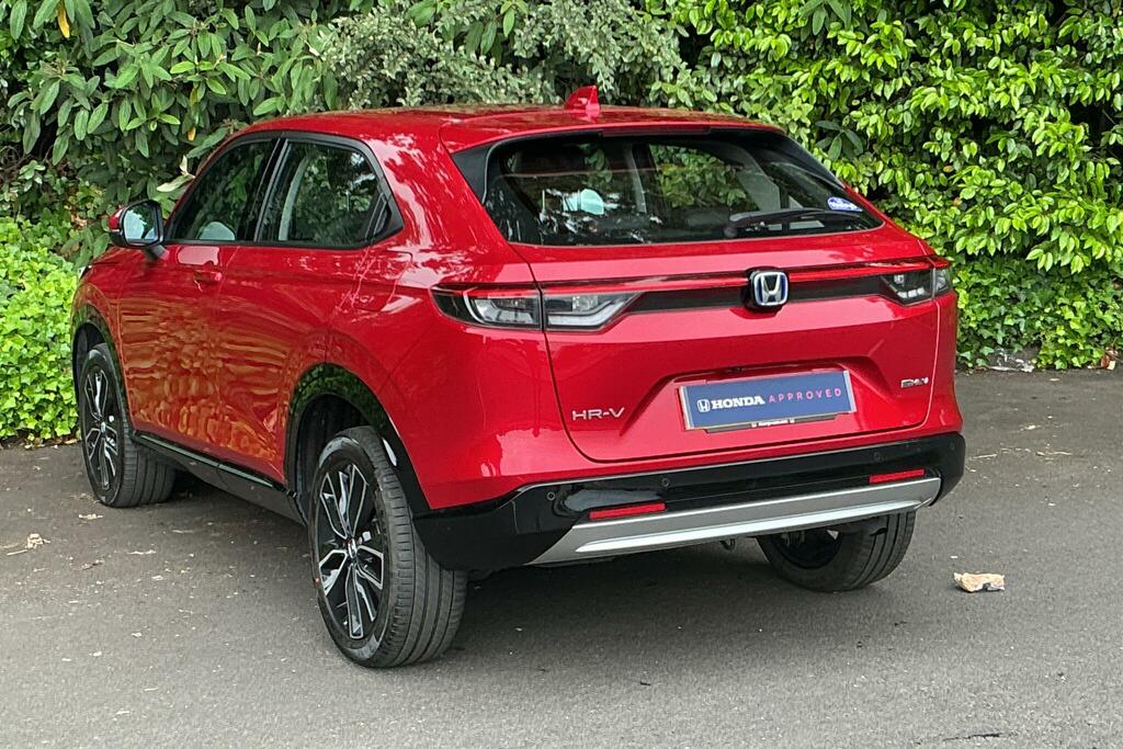 Honda Hr-V Hr-v 1.5 H I-mmd Advance Cvt Euro 6 Ss 232 Red #3