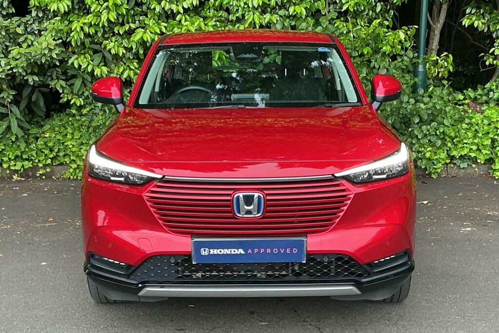 Honda Hr-V Hr-v 1.5 H I-mmd Advance Cvt Euro 6 Ss 232 Red #6