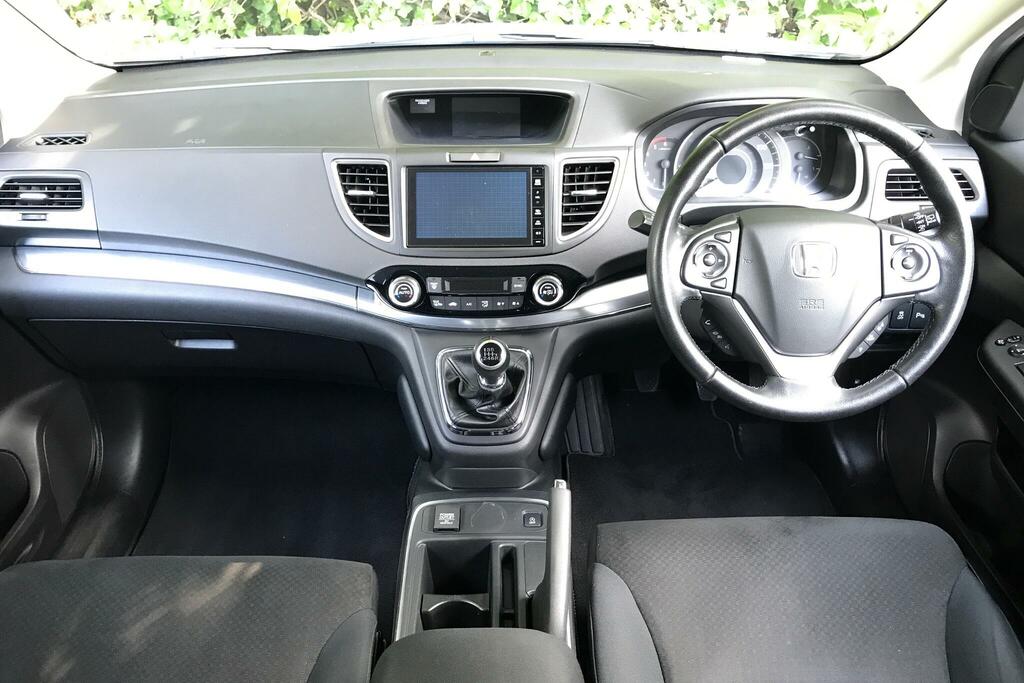 Honda Cr-V Cr-v 1.6 I-dtec Se Plus Suv Euro White #5
