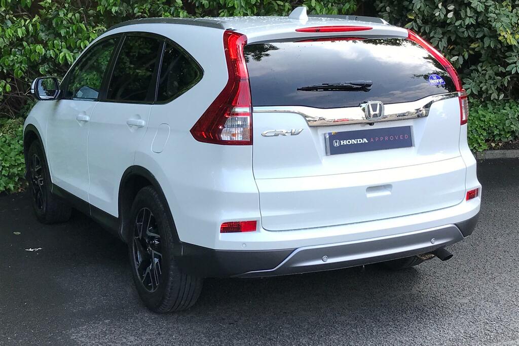 Honda Cr-V Cr-v 1.6 I-dtec Se Plus Suv Euro White #4