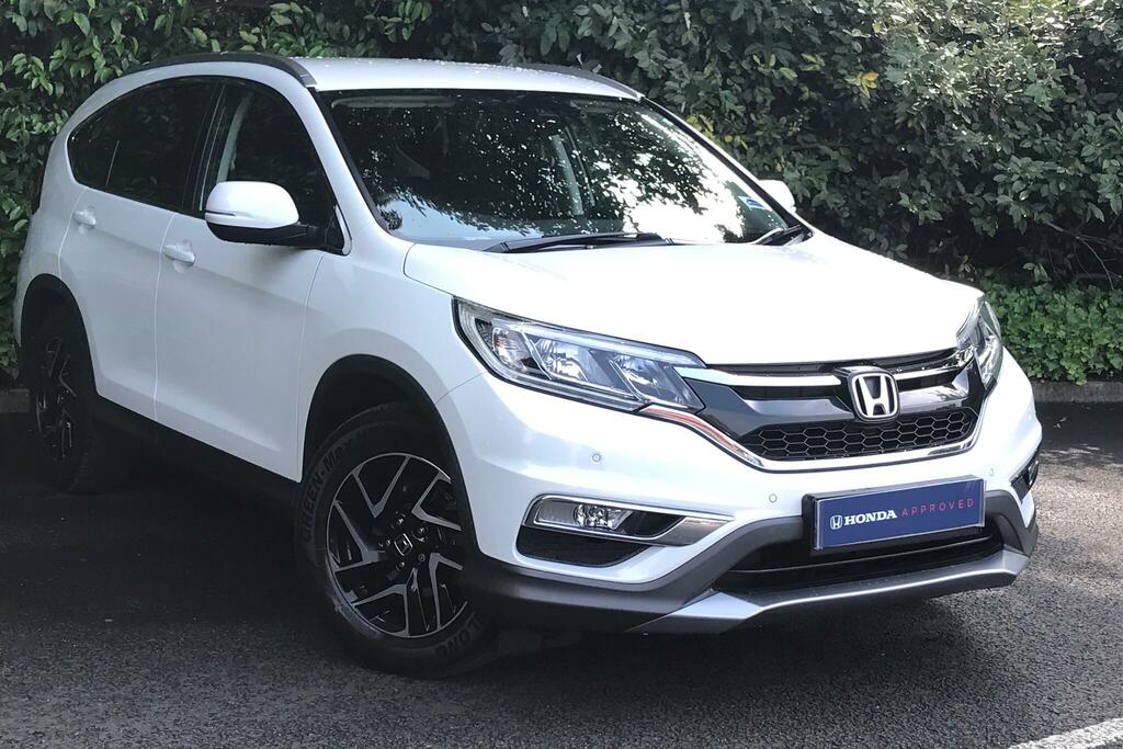 Honda Cr-V Cr-v 1.6 I-dtec Se Plus Suv Euro White