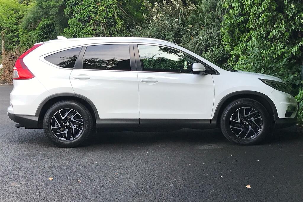 Honda Cr-V Cr-v 1.6 I-dtec Se Plus Suv Euro White #6