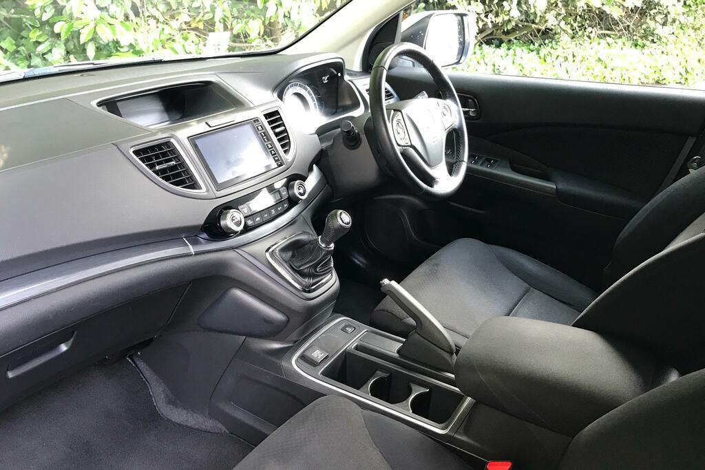Honda Cr-V Cr-v 1.6 I-dtec Se Plus Suv Euro White #2