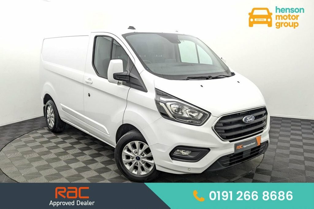 Ford Transit Custom 2L Limited White