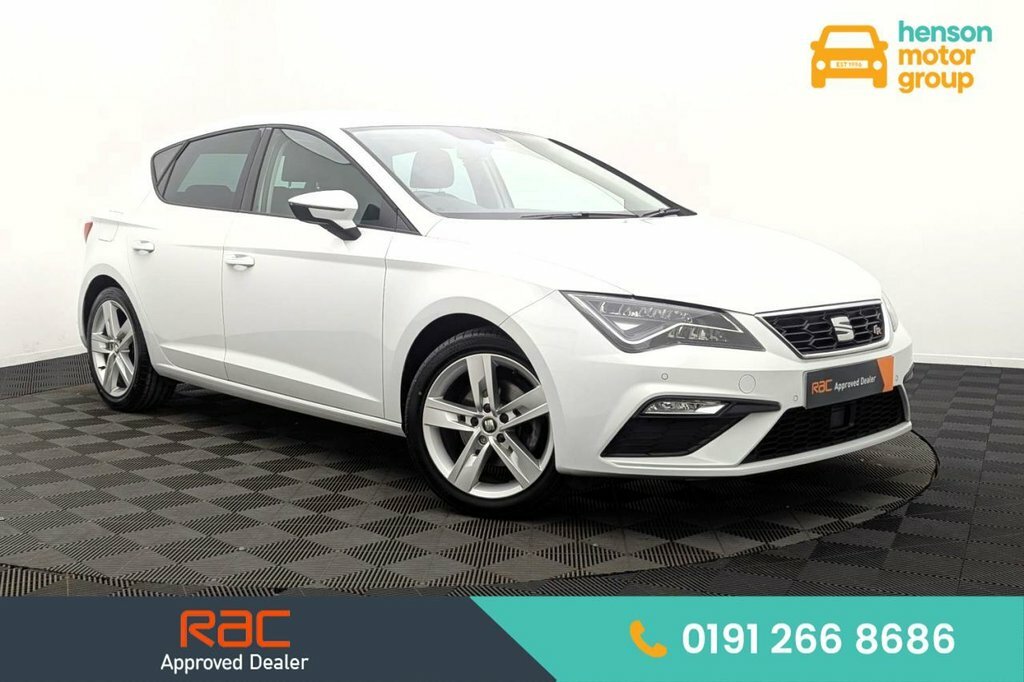 Seat Leon 1.5L Fr White