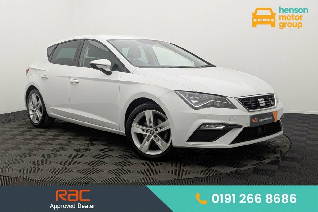 Seat Leon 1.5L Fr White