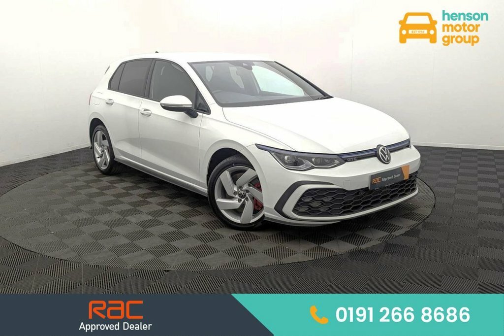 Volkswagen e-Golf 1.4L Gte White