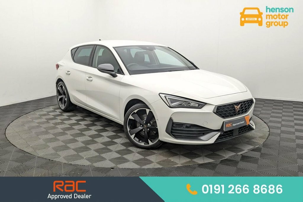 Cupra Leon 1.5L V1 White