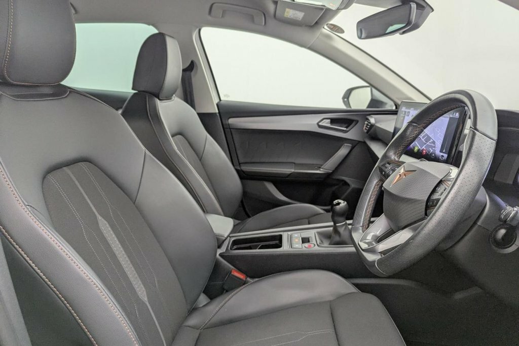Cupra Leon 1.5L V1 LL23NGZ White #3