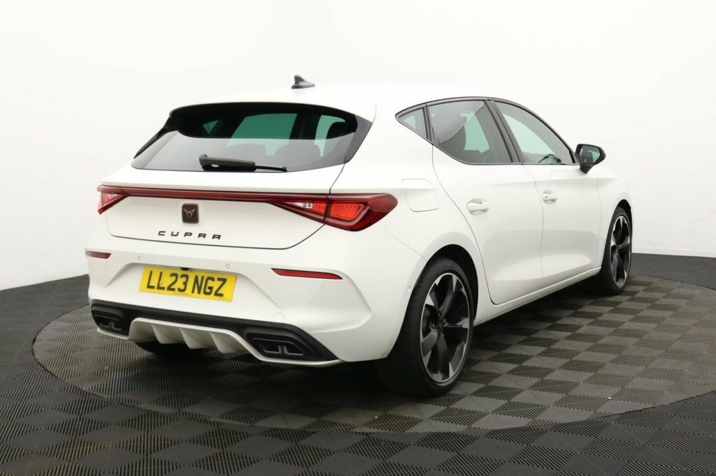 Cupra Leon 1.5L V1 LL23NGZ White #4