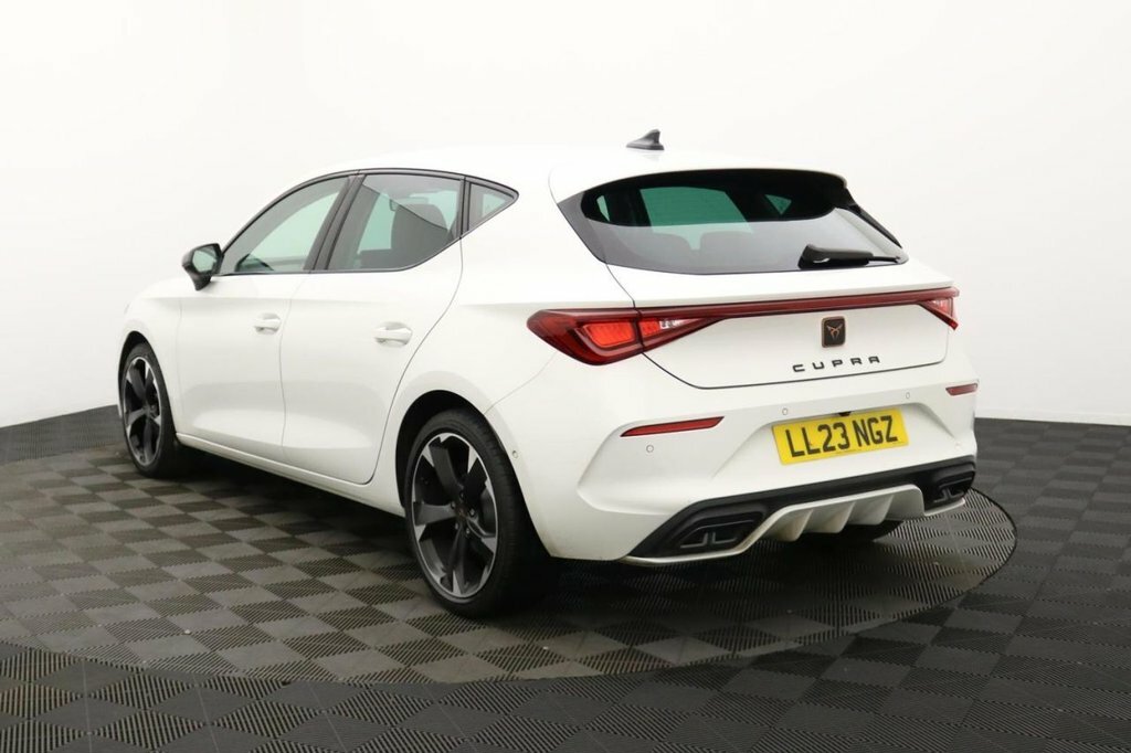 Cupra Leon 1.5L V1 LL23NGZ White #6