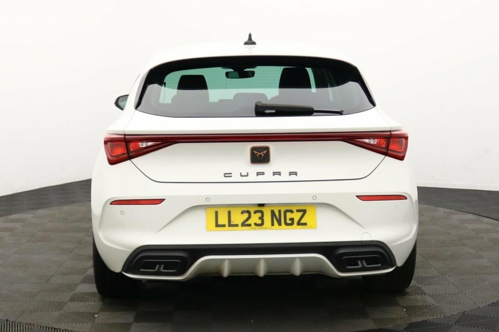 Cupra Leon 1.5L V1 LL23NGZ White #5