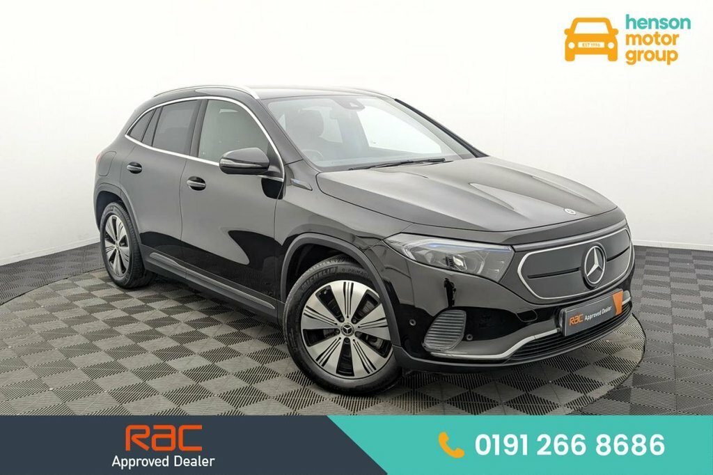 Mercedes-Benz EQA Suv Black