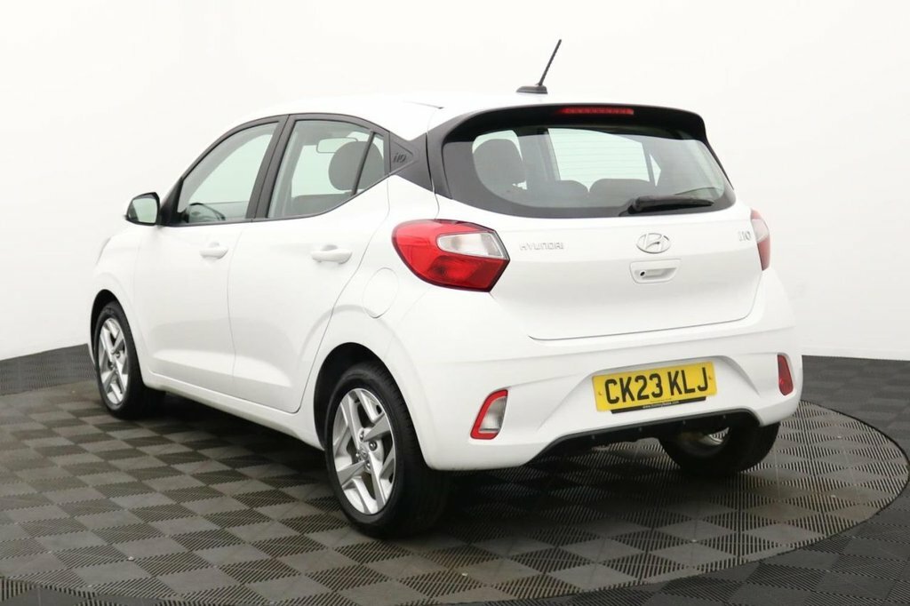 Hyundai I10 1L Se Connect CK23KLJ White #6