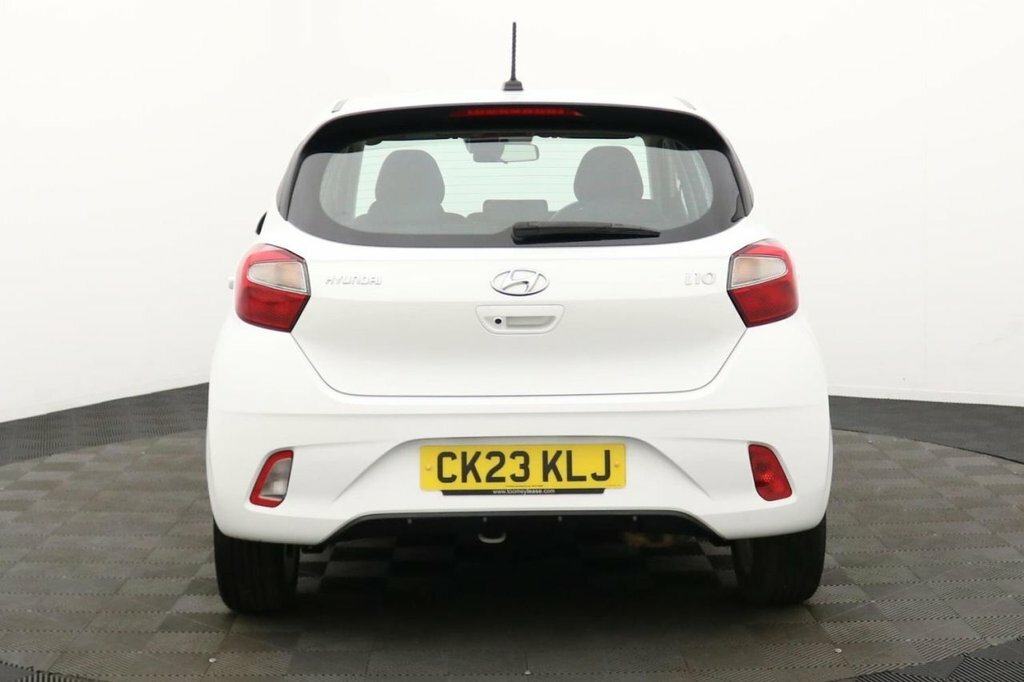 Hyundai I10 1L Se Connect CK23KLJ White #5