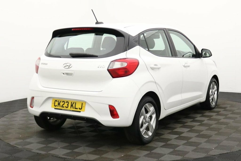 Hyundai I10 1L Se Connect CK23KLJ White #4
