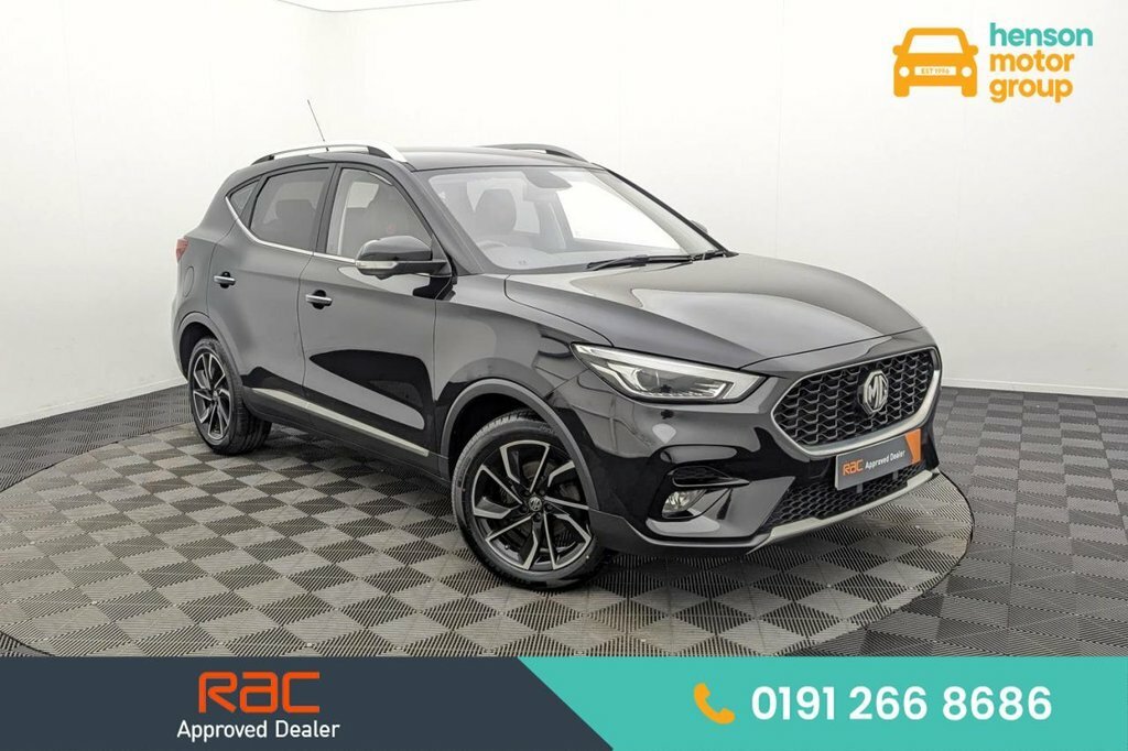 MG ZS 1.5L Exclusive Black