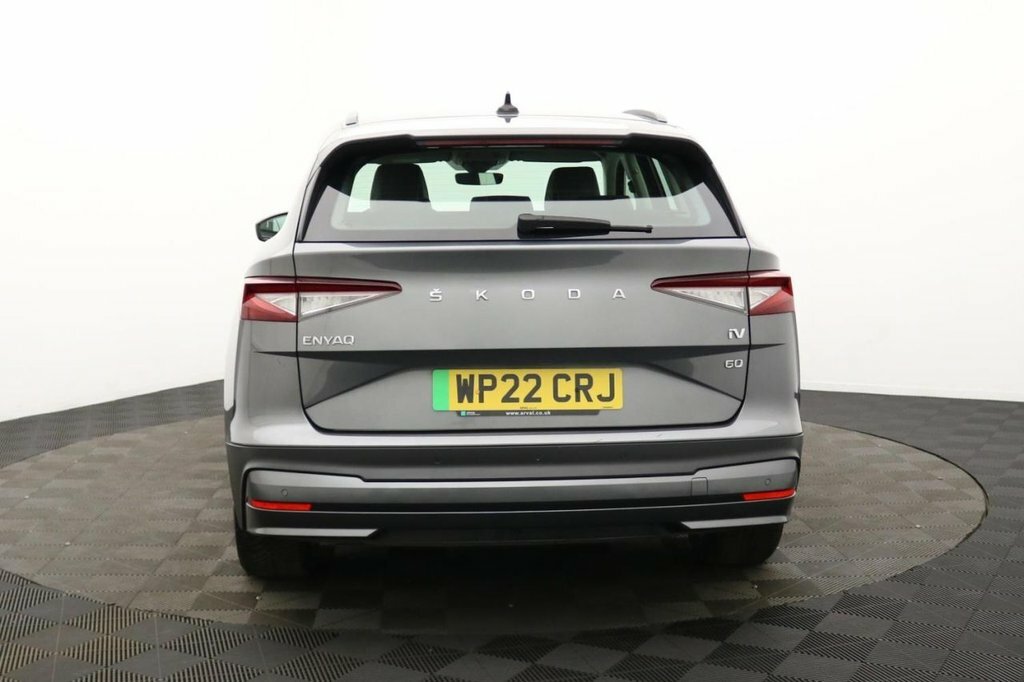 Skoda ENYAQ Suv WP22CRJ Grey #5