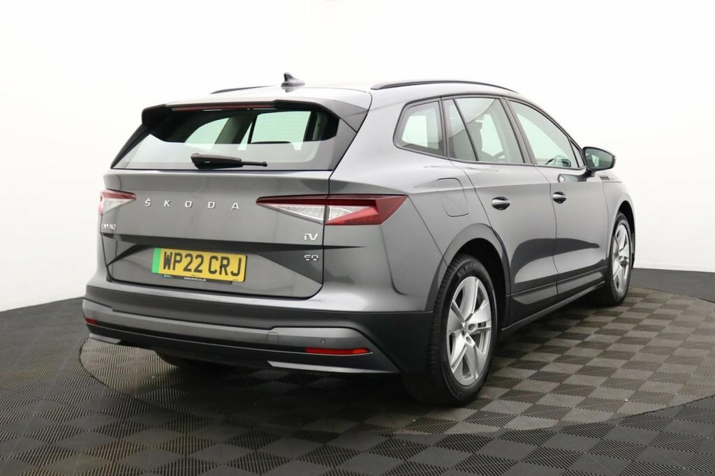 Skoda ENYAQ Suv WP22CRJ Grey #4
