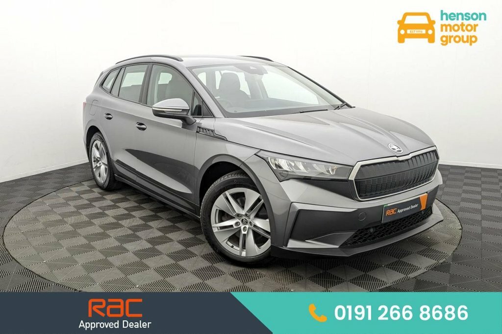 Skoda ENYAQ Suv Grey