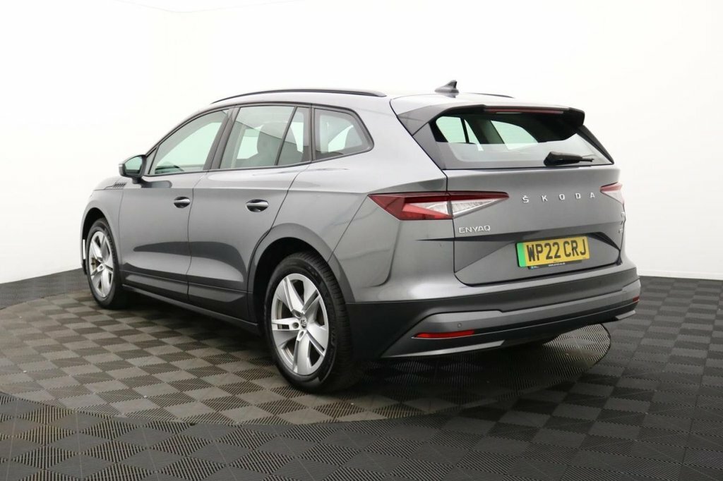 Skoda ENYAQ Suv WP22CRJ Grey #6