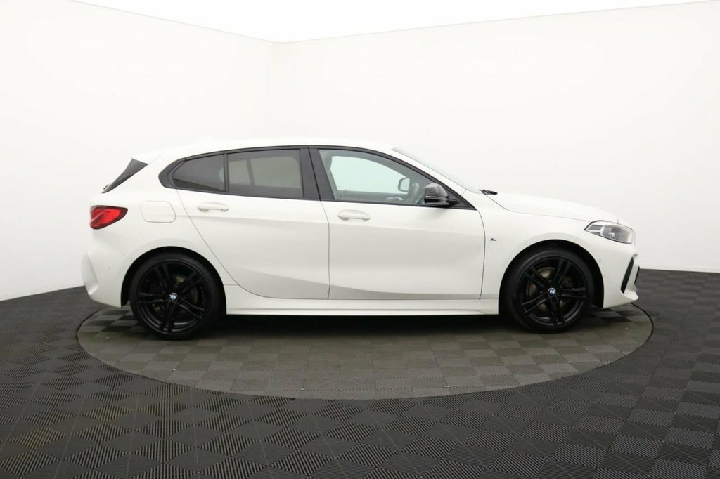 BMW 1 Series 1.5L M Sport WK69SWJ White #2