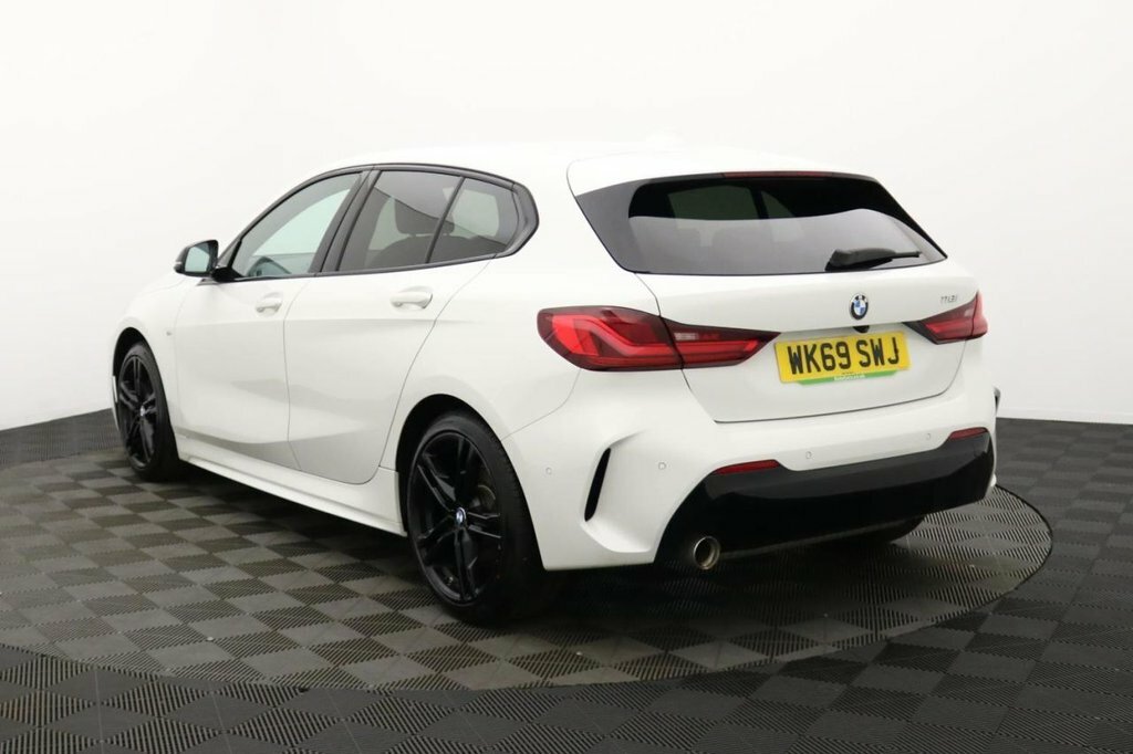 BMW 1 Series 1.5L M Sport WK69SWJ White #6