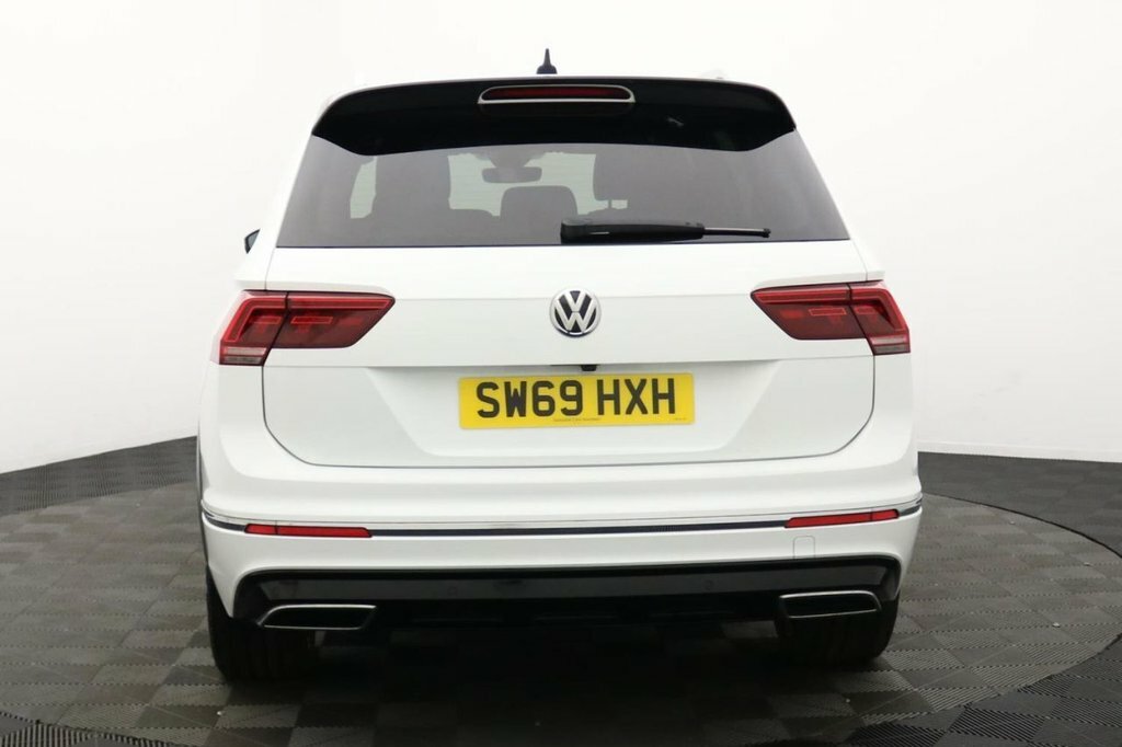 Volkswagen Tiguan Allspace 2L R-line Tech White #5