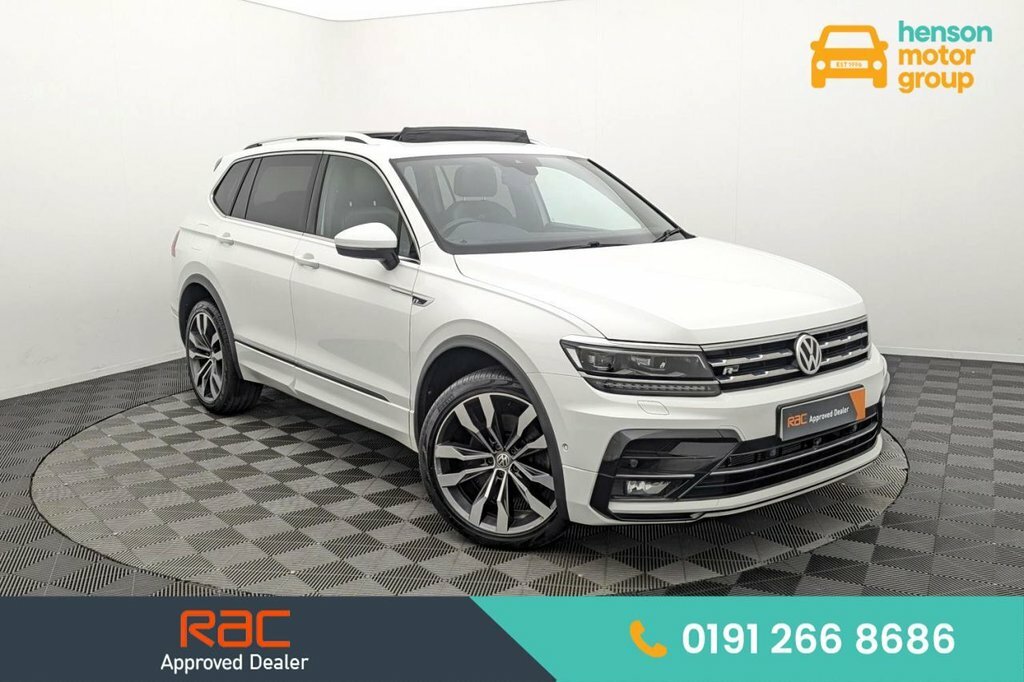 Volkswagen Tiguan Allspace 2L R-line Tech White