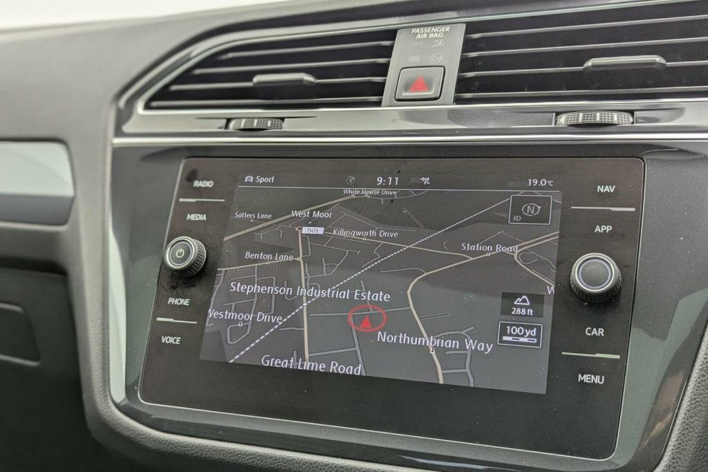 Volkswagen Tiguan Allspace 2.0 Tdi Match Suv Dsg 4Motion Euro 6 S Black #15