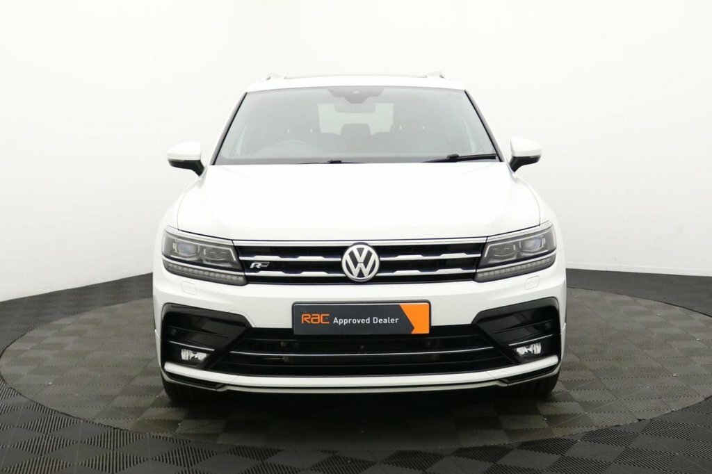 Volkswagen Tiguan Allspace 2.0 Tdi Match Suv Dsg 4Motion Euro 6 S Black #9