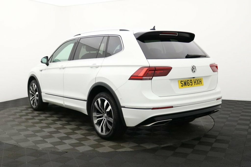 Volkswagen Tiguan Allspace 2L R-line Tech White #6