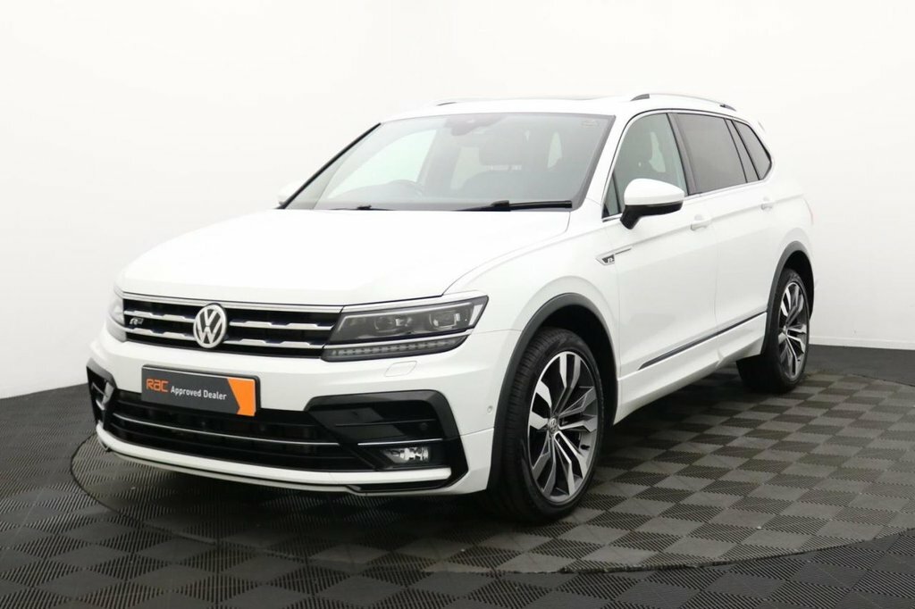 Volkswagen Tiguan Allspace 2.0 Tdi Match Suv Dsg 4Motion Euro 6 S Black #8