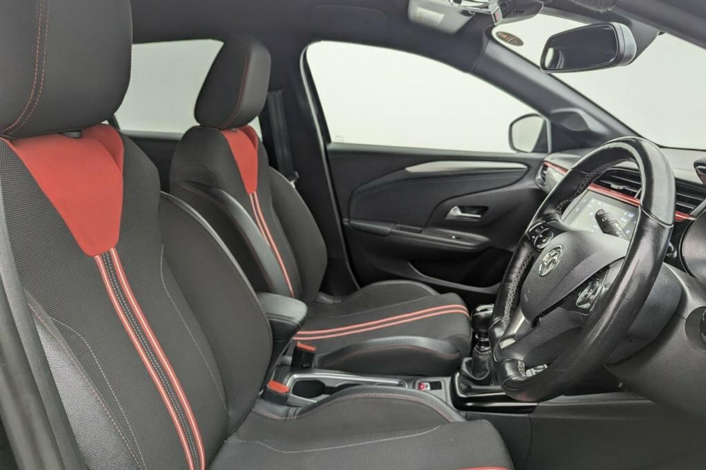 Vauxhall Corsa 1.2L Sri Premium DN70TYU Black #3