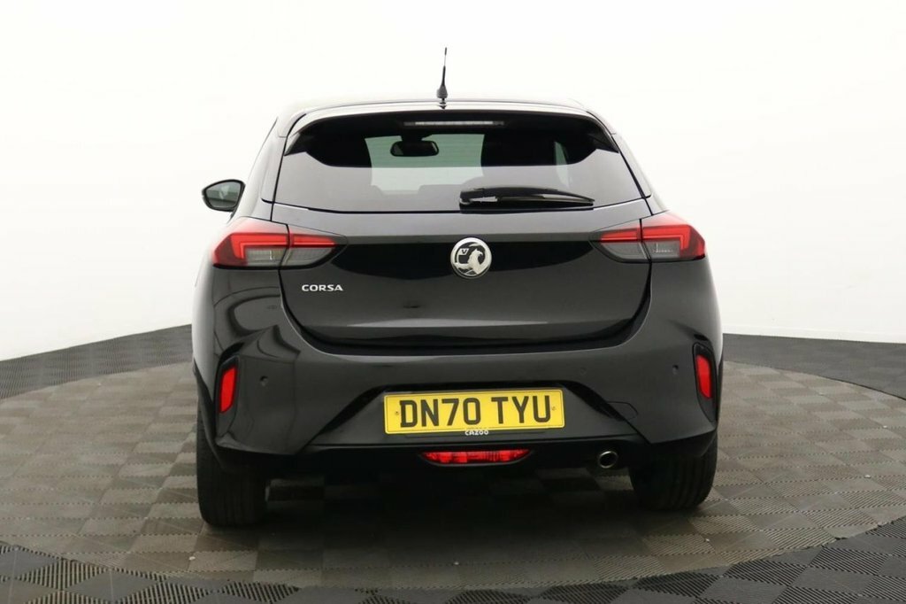 Vauxhall Corsa 1.2L Sri Premium DN70TYU Black #5