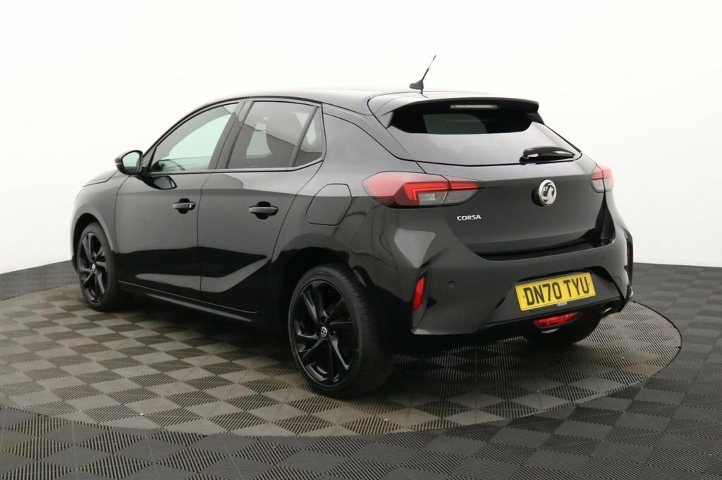 Vauxhall Corsa 1.2L Sri Premium DN70TYU Black #6