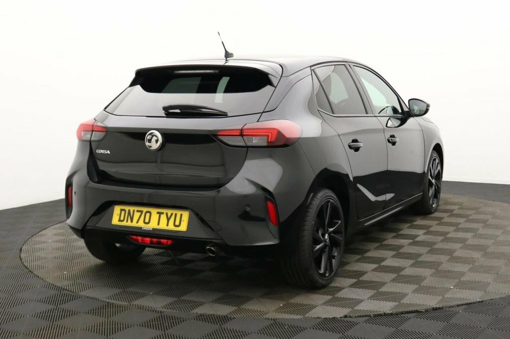 Vauxhall Corsa 1.2L Sri Premium DN70TYU Black #4